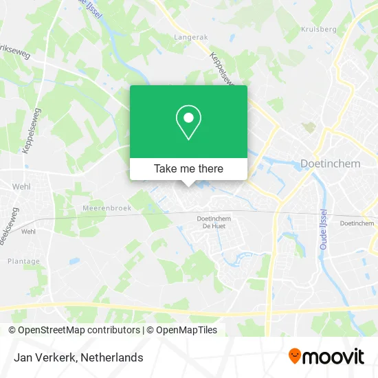 Jan Verkerk map