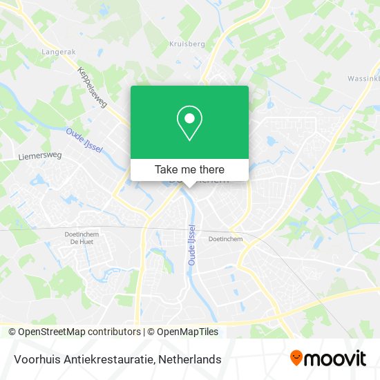 Voorhuis Antiekrestauratie map