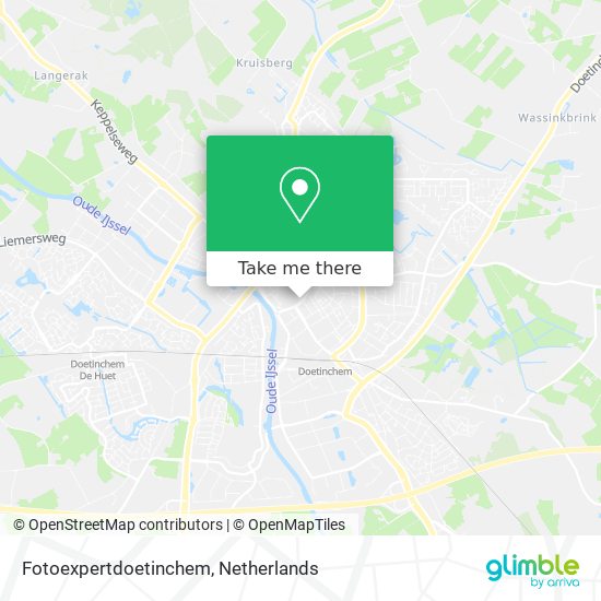 Fotoexpertdoetinchem map