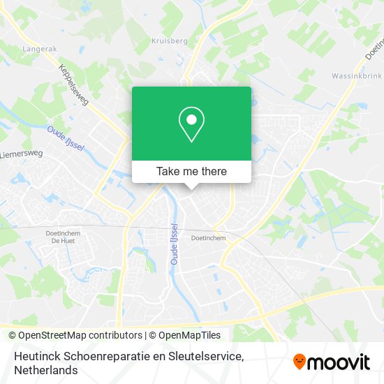 Heutinck Schoenreparatie en Sleutelservice map
