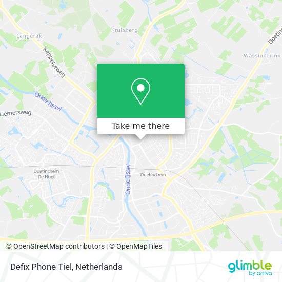 Defix Phone Tiel map