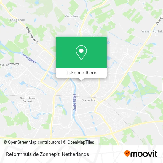 Reformhuis de Zonnepit map