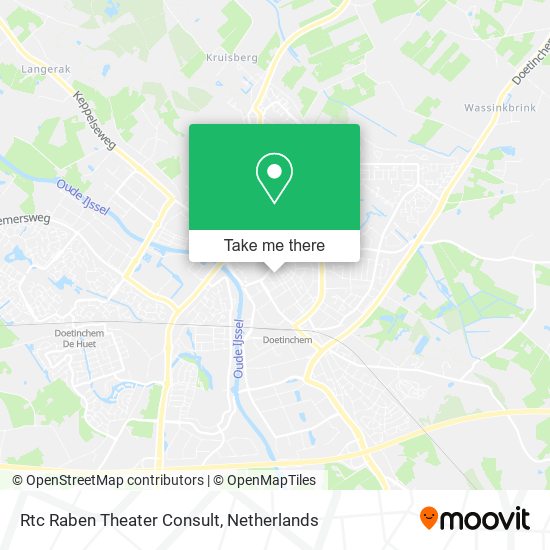 Rtc Raben Theater Consult map