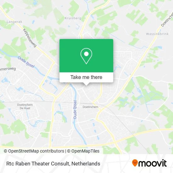 Rtc Raben Theater Consult map
