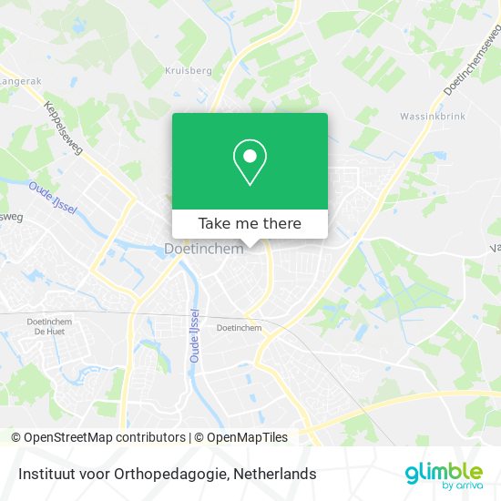 Instituut voor Orthopedagogie map