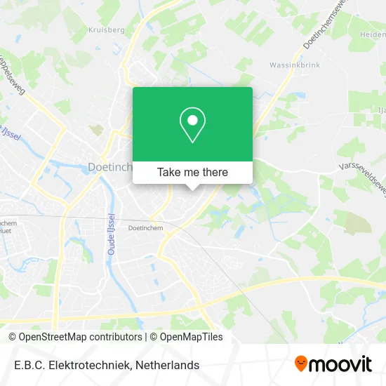 E.B.C. Elektrotechniek map