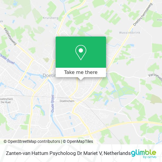 Zanten-van Hattum Psycholoog Dr Mariet V map