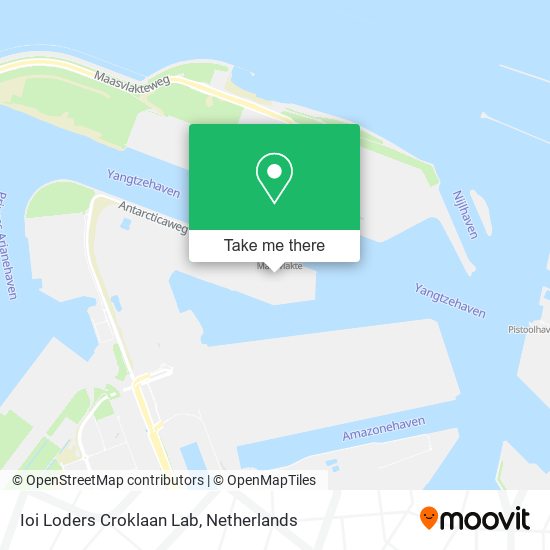 Ioi Loders Croklaan Lab map