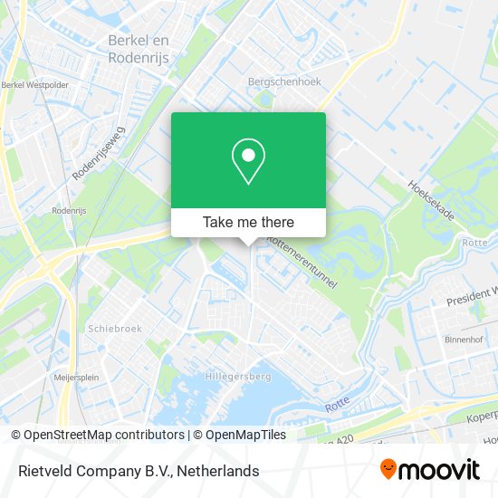 Rietveld Company B.V. map