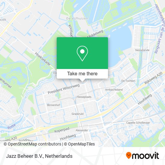 Jazz Beheer B.V. map