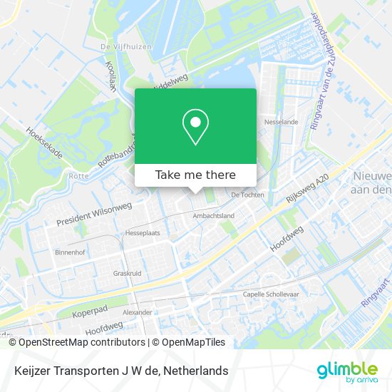 Keijzer Transporten J W de Karte