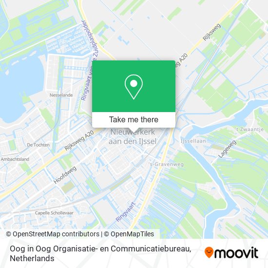 Oog in Oog Organisatie- en Communicatiebureau Karte