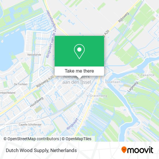 Dutch Wood Supply map