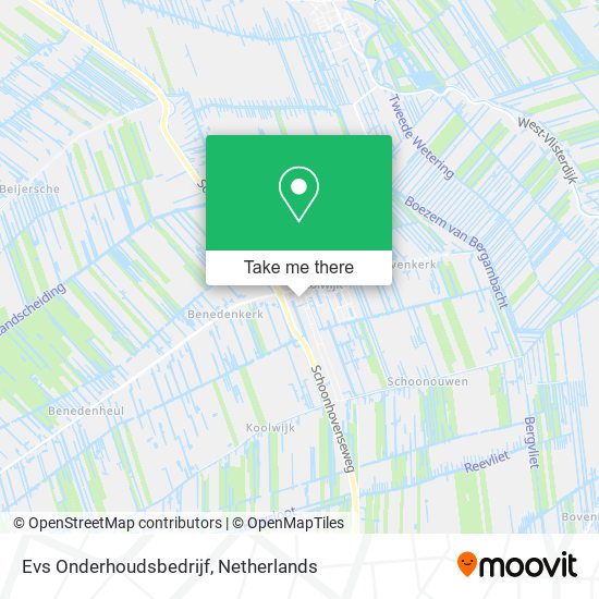 Evs Onderhoudsbedrijf map