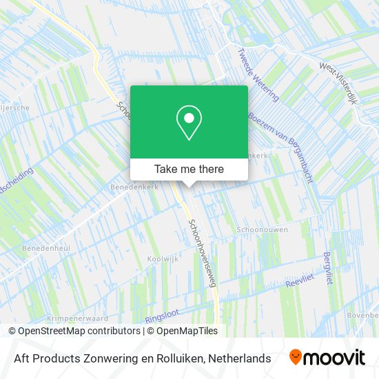 Aft Products Zonwering en Rolluiken map