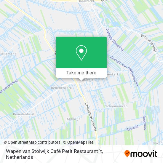 Wapen van Stolwijk Café Petit Restaurant 't map