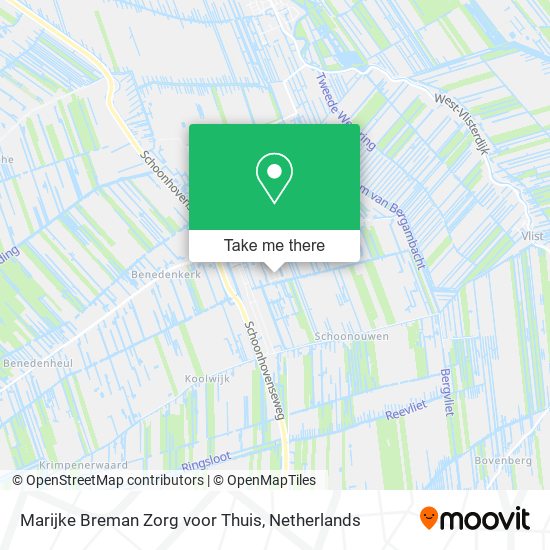 Marijke Breman Zorg voor Thuis map