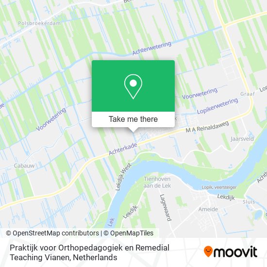Praktijk voor Orthopedagogiek en Remedial Teaching Vianen map