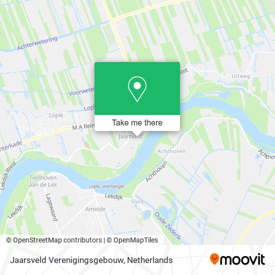 Jaarsveld Verenigingsgebouw map