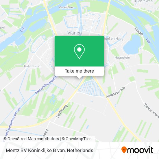 Mentz BV Koninklijke B van Karte