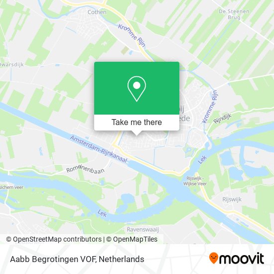 Aabb Begrotingen VOF map