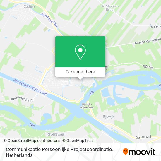 Communikaatie Persoonlijke Projectcoördinatie map