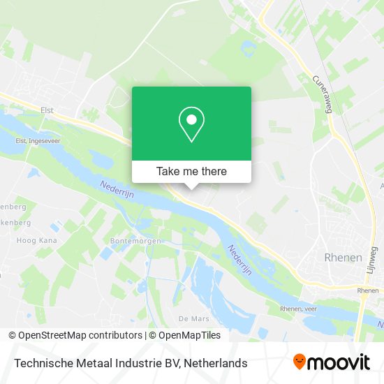 Technische Metaal Industrie BV map