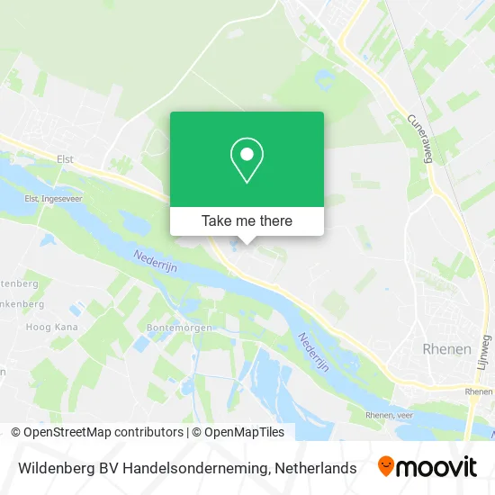 Wildenberg BV Handelsonderneming map