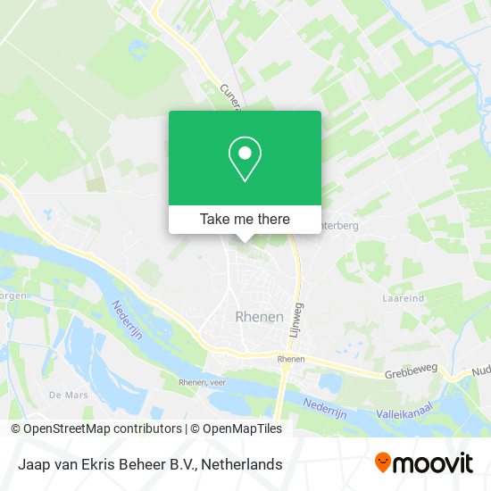 Jaap van Ekris Beheer B.V. map