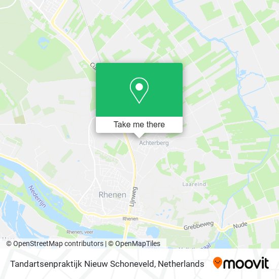 Tandartsenpraktijk Nieuw Schoneveld map