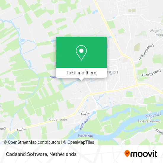 Cadsand Software Karte