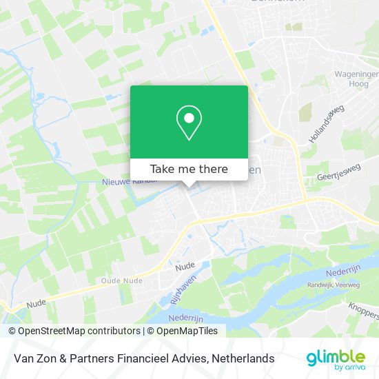 Van Zon & Partners Financieel Advies map