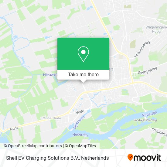 Shell EV Charging Solutions B.V. map