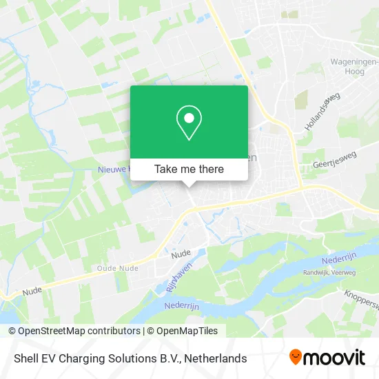 Shell EV Charging Solutions B.V. Karte