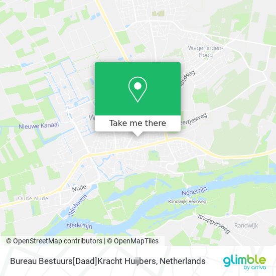 Bureau Bestuurs[Daad]Kracht Huijbers map