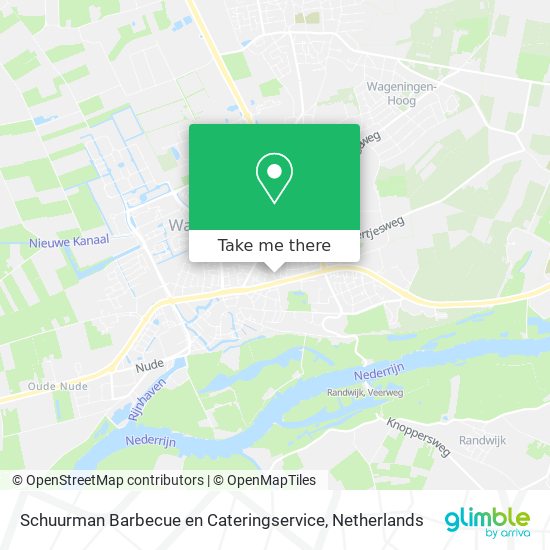 Schuurman Barbecue en Cateringservice map