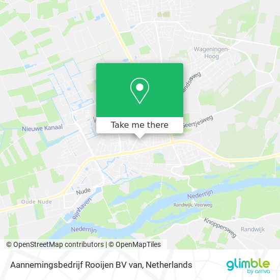 Aannemingsbedrijf Rooijen BV van map