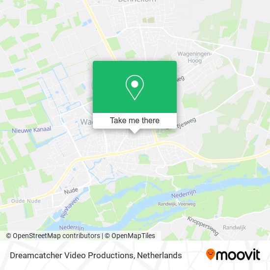 Dreamcatcher Video Productions map