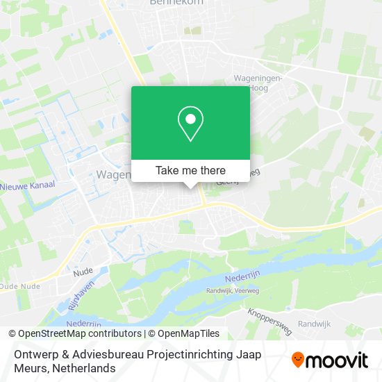 Ontwerp & Adviesbureau Projectinrichting Jaap Meurs map