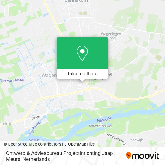 Ontwerp & Adviesbureau Projectinrichting Jaap Meurs map