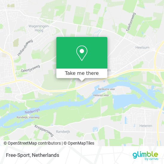 Free-Sport map