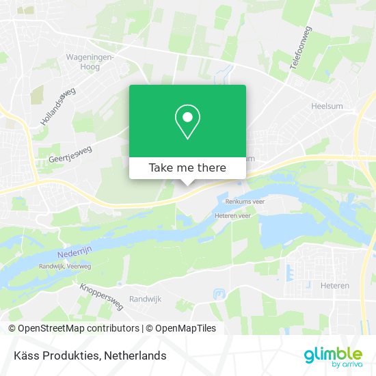 Käss Produkties map