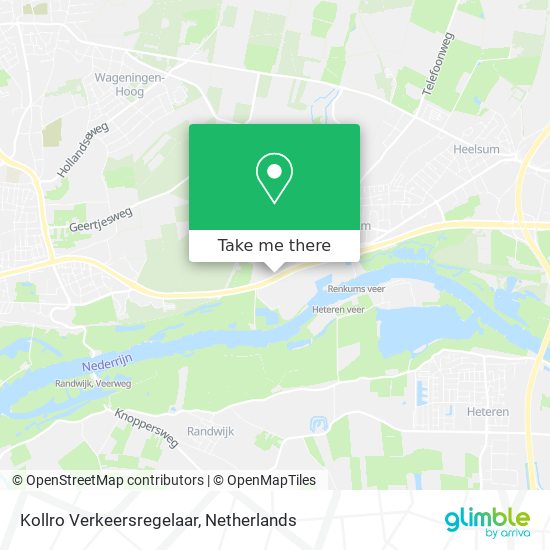 Kollro Verkeersregelaar map