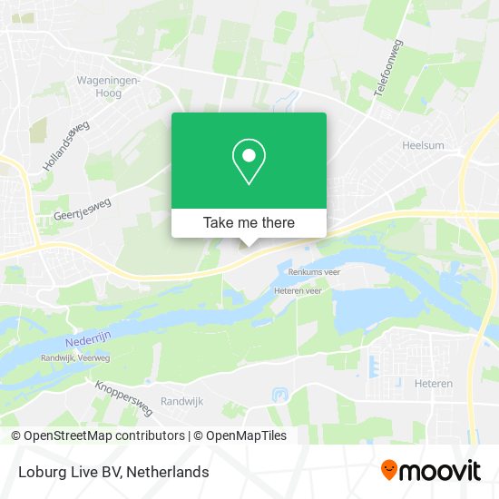 Loburg Live BV map