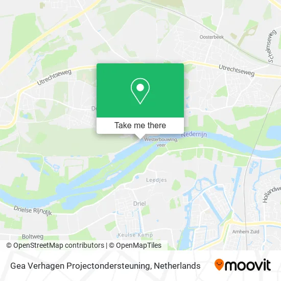 Gea Verhagen Projectondersteuning map
