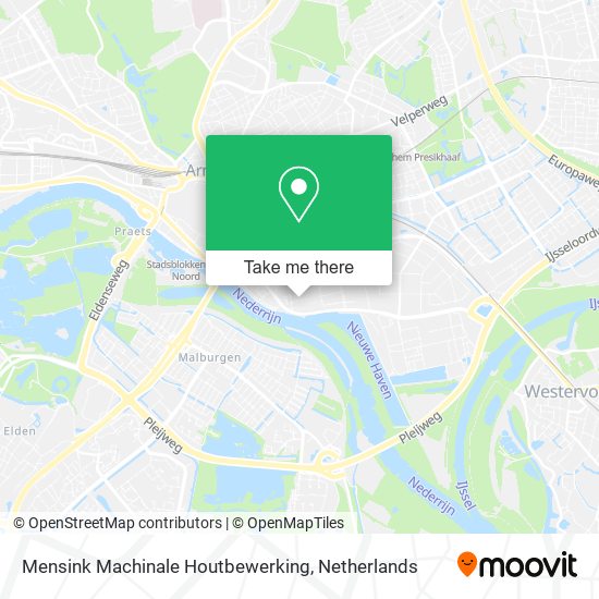 Mensink Machinale Houtbewerking map