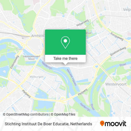 Stichting Instituut De Boer Educatie map