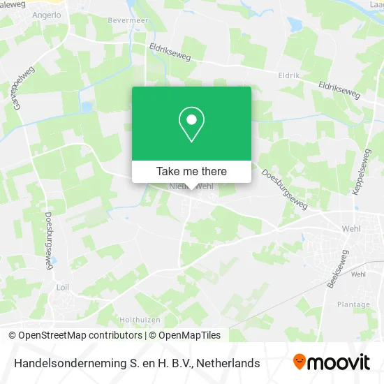 Handelsonderneming S. en H. B.V. map