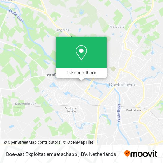 Doevast Exploitatiemaatschappij BV map