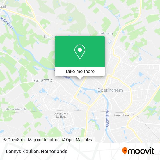 Lennys Keuken map